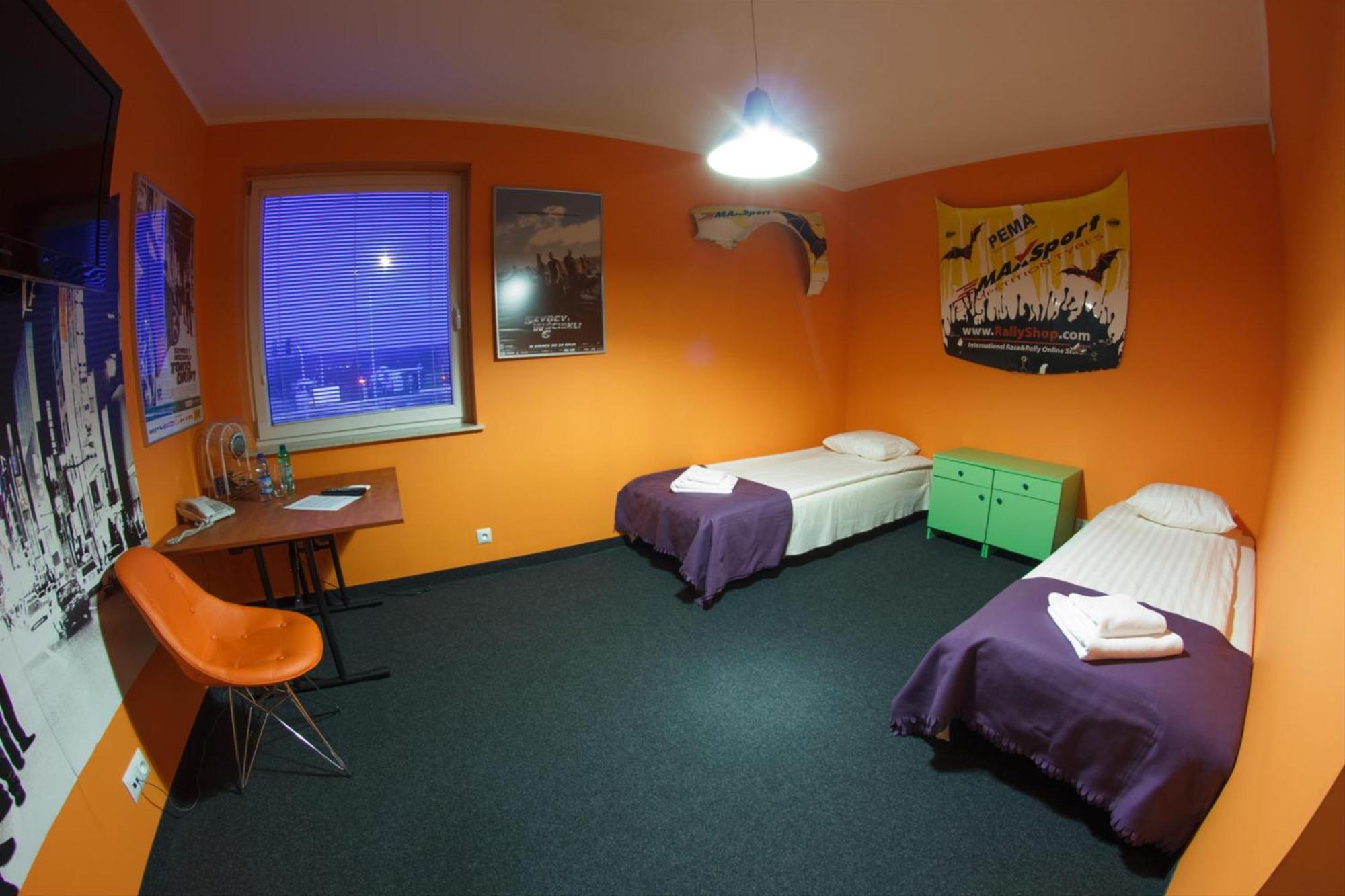 Garagehotel Włocławek Cameră foto