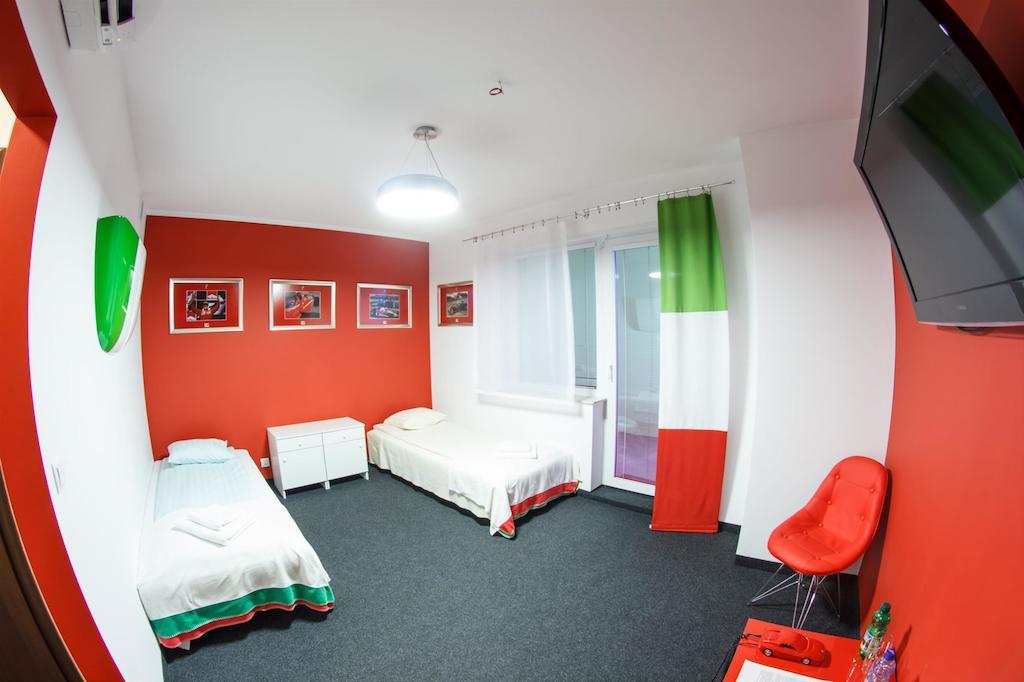 Garagehotel Włocławek Cameră foto